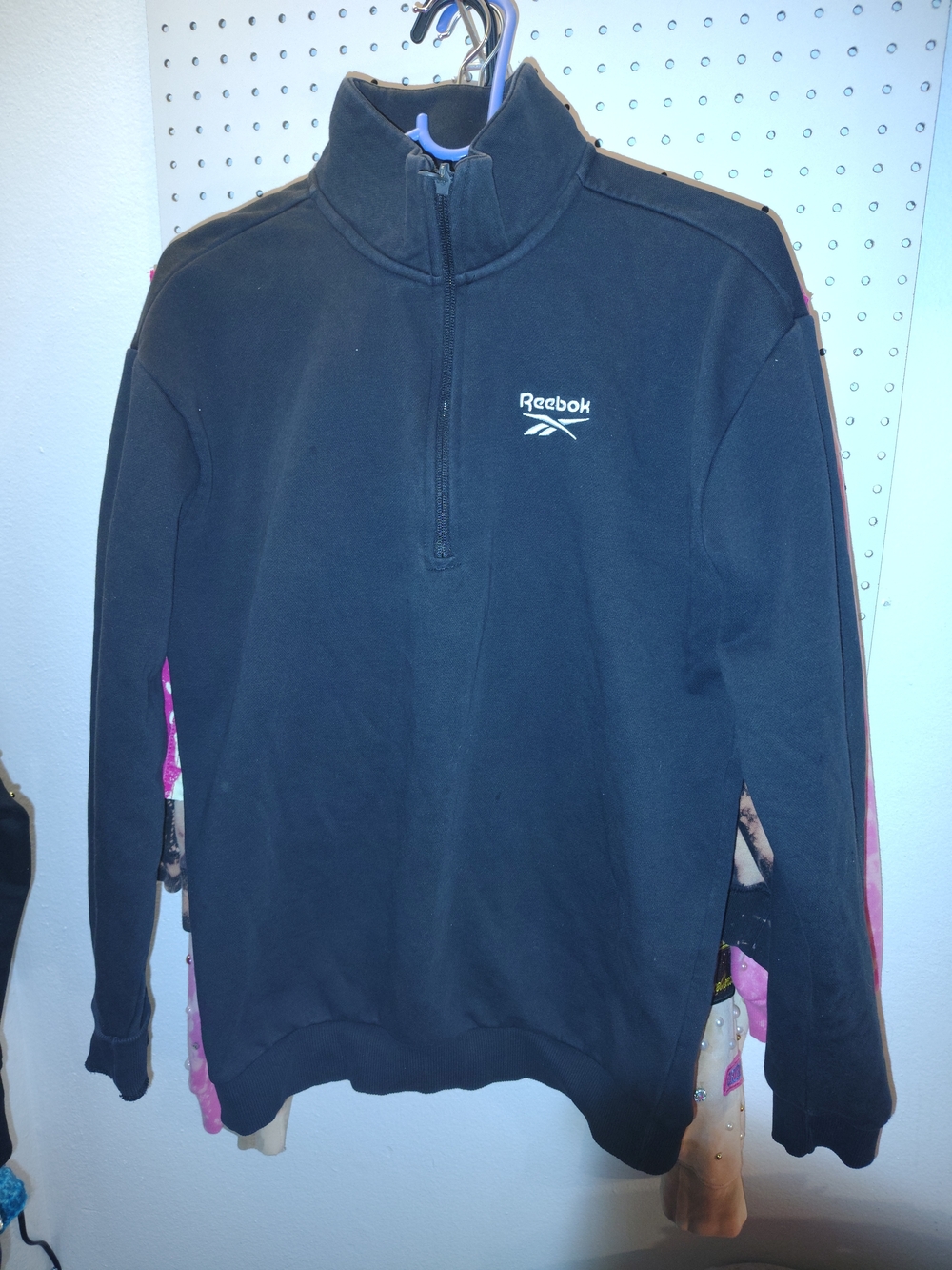 Reebok Black Women’s Half-Zip Pullover
